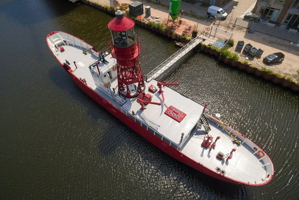 Rode Lichtschip, Amsterdam